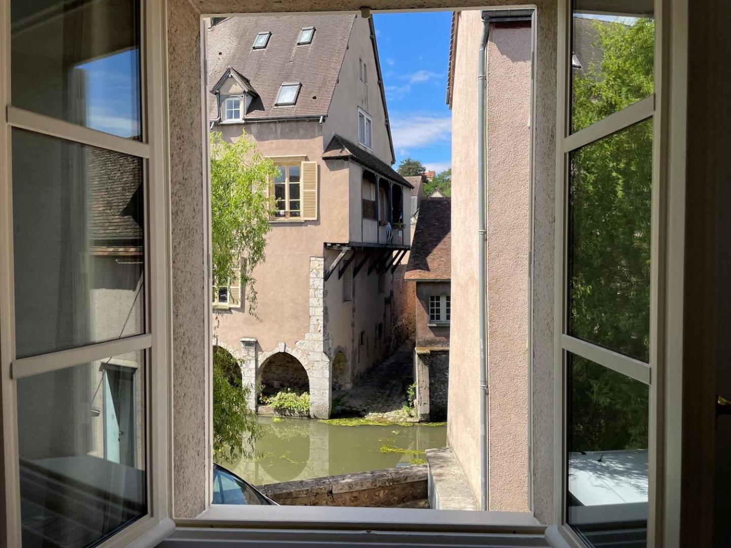 Au Bord De L'Eure - Free Parking Chartres Exterior foto
