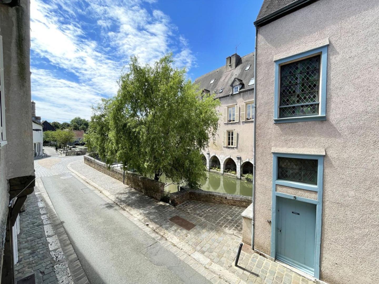 Au Bord De L'Eure - Free Parking Chartres Exterior foto